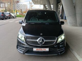 2019 Mercedes-Benz V-Класс Extra Long 250 d экстра длинный III (W447) Рестайлинг, чёрный, 12400000 рублей, вид 2