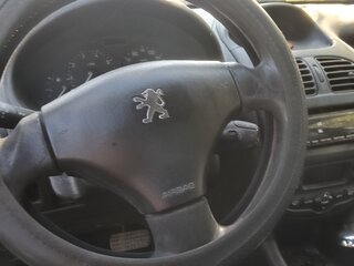 2004 Peugeot 206, серый, 200000 рублей, вид 4
