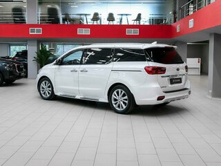 2019 Kia Carnival III, белый, 2650000 рублей, вид 4