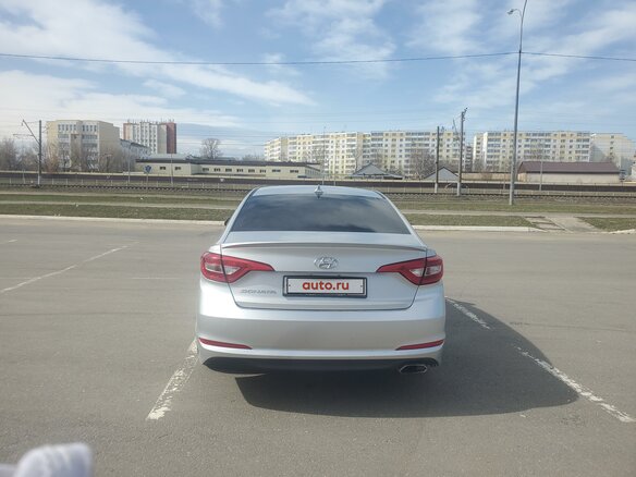 2015 Hyundai Sonata VII (LF), серый, 1300000 рублей - вид 20