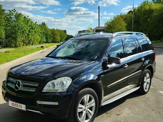 2010 Mercedes-Benz GL-Класс 350 I (X164) Рестайлинг, чёрный, 2950000 рублей, вид 1