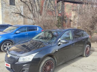 2012 Chevrolet Cruze I Рестайлинг, чёрный, 780000 рублей, вид 1