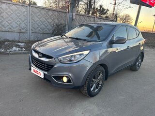 2013 Hyundai ix35 I Рестайлинг, серый, 1450000 рублей, вид 1