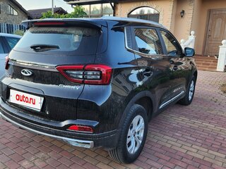 2022 Chery Tiggo 4 Pro I, чёрный, 1350000 рублей, вид 4