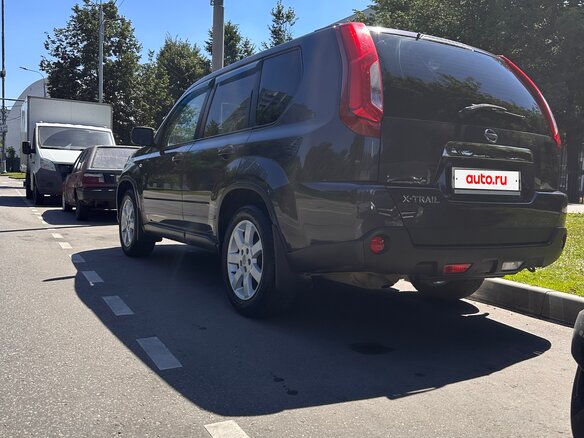 2012 Nissan X-Trail II Рестайлинг, серый - вид 4