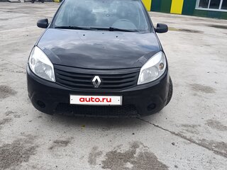 2012 Renault Sandero I, чёрный, 450000 рублей, вид 1
