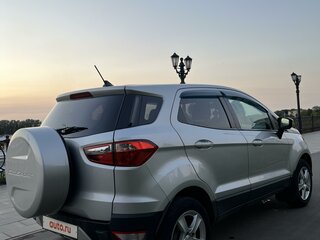 2016 Ford EcoSport II, серебристый, 1250000 рублей, вид 4