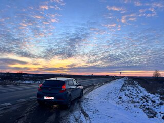 2016 Hyundai Solaris I Рестайлинг, серый, 890000 рублей, вид 1