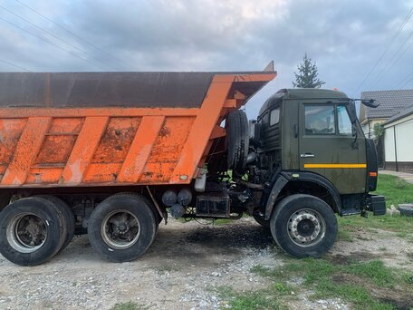 1984 КамАЗ 5511, зелёный, 1000000 рублей, вид 3