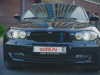 2008 BMW 1 серии 120d I (E81/E82/E87/E88) Рестайлинг, чёрный, 1200000 рублей, вид 5