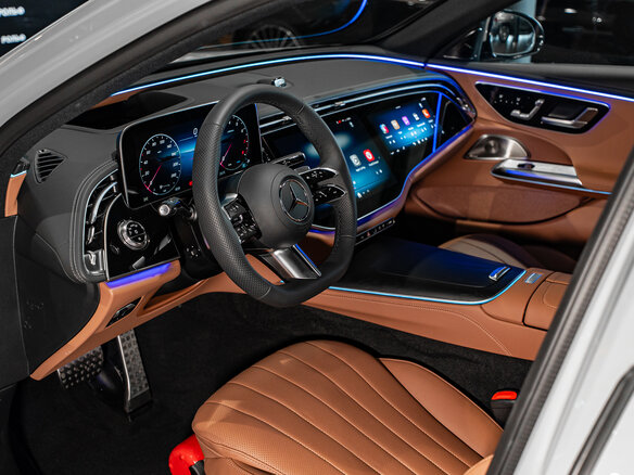 2025 Mercedes-Benz E-Класс 300 VI (W214, S214), серый - вид 9
