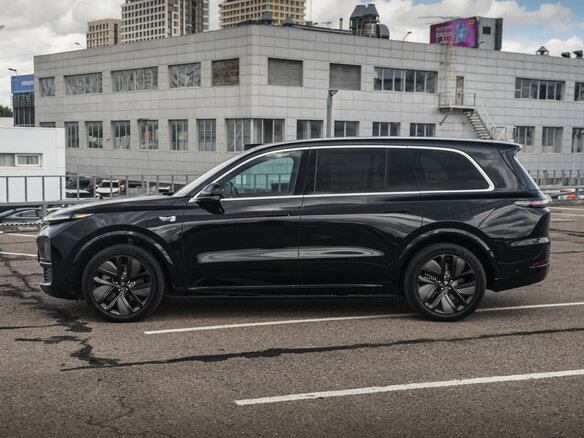 2023 Li Auto (Lixiang) L9 44.5 kWh I, чёрный - вид 9