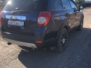 2007 Chevrolet Captiva I, синий, 710000 рублей, вид 4
