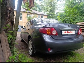 2007 Toyota Corolla X (E140, E150), серый, 520000 рублей, вид 4