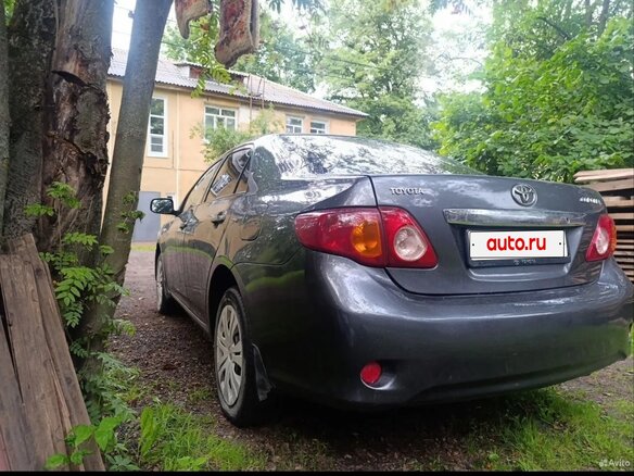 2007 Toyota Corolla X (E140, E150), серый, 520000 рублей - вид 3