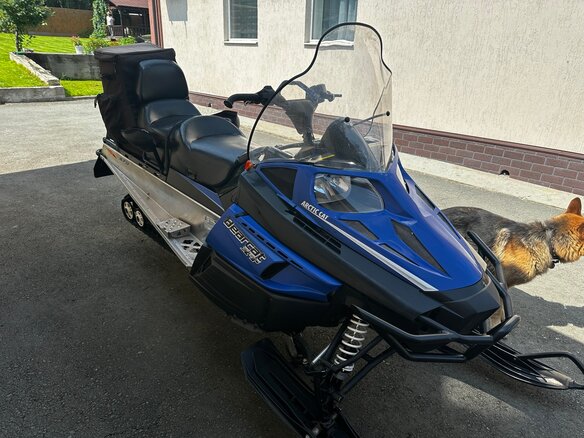 2012 Arctic Cat Bearcat, синий, 750000 рублей - вид 11