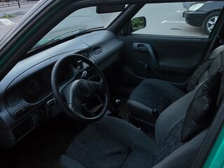 1997 Skoda Felicia I, зелёный, 150000 рублей, вид 5