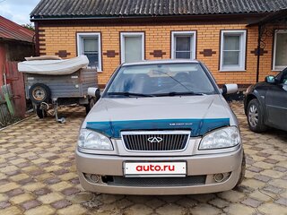 2007 Chery Amulet (A15) I, серый, 160000 рублей, вид 3