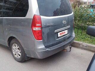 2008 Hyundai Grand Starex I, серый, 809999 рублей, вид 3