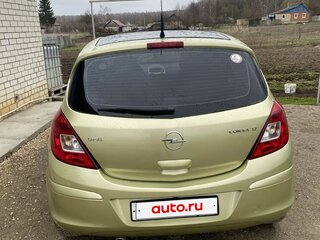 2006 Opel Corsa D, зелёный, 400000 рублей, вид 2