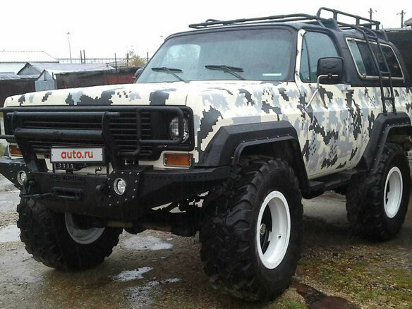 1980 Chevrolet Blazer K5 II, белый - вид 29