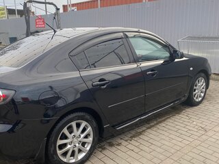 2008 Mazda 3 I (BK) Рестайлинг, чёрный, 650000 рублей, вид 3