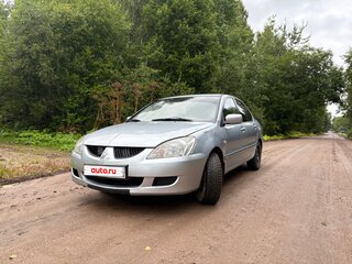 2005 Mitsubishi Lancer IX, серебристый, 250000 рублей, вид 3