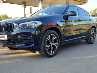 2018 BMW X4 20d II (G02), чёрный, 3650000 рублей, вид 2