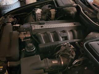 1996 BMW 5 серии 520i IV (E39), чёрный, 1850000 рублей, вид 3