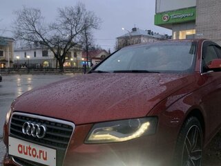 2009 Audi A4 IV (B8), красный, 1300000 рублей, вид 4