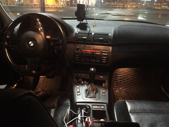 2002 BMW 3 серии 320i IV (E46) Рестайлинг, зелёный - вид 11