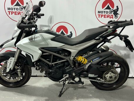 2014 Ducati Hyperstrada, белый, 650000 рублей, вид 2