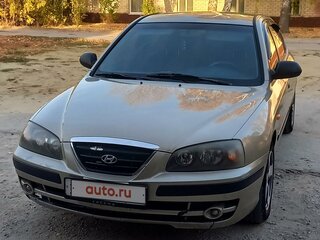 2005 Hyundai Elantra III (XD2) Рестайлинг, бежевый, 500000 рублей, вид 3