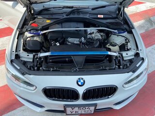 2016 BMW 1 серии 120i II (F20/F21) Рестайлинг, белый, 1550000 рублей, вид 1