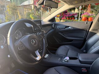 2015 Mercedes-Benz CLA 200 I (C117, X117), фиолетовый, 1700000 рублей, вид 4