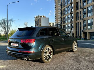 2018 Audi SQ7 I (4M), синий, 6600000 рублей, вид 5