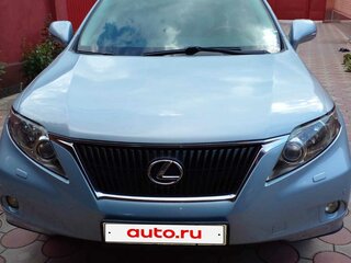 2009 Lexus RX 350 III, серый, 1900000 рублей, вид 1