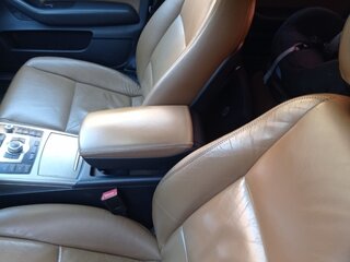 2008 Audi A6 III (C6), синий, 850000 рублей, вид 4