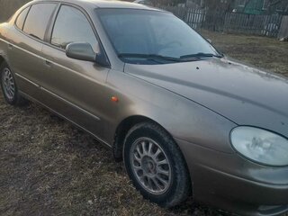 1998 Daewoo Leganza, коричневый, 100000 рублей, вид 1