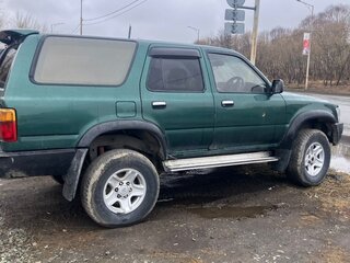 1991 Toyota Hilux Surf II Рестайлинг, зелёный, 700000 рублей, вид 2