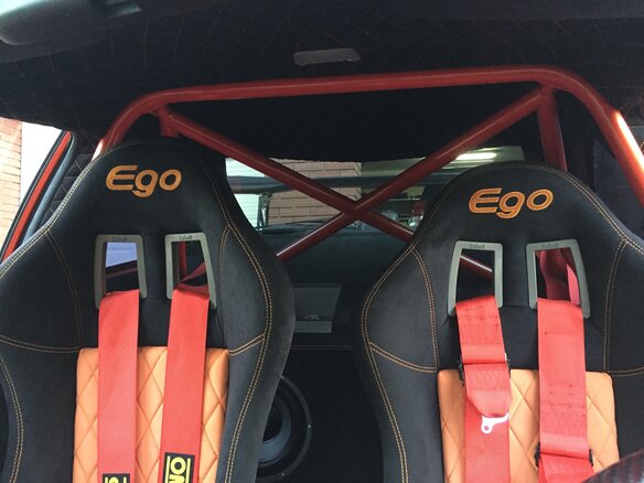 2003 Mitsubishi Lancer Evolution 5-speed VIII, красный - вид 11