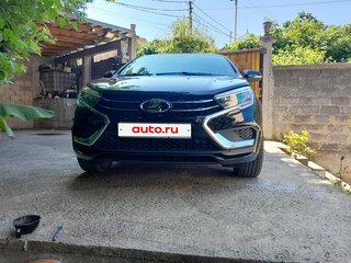 2024 Lada (ВАЗ) Vesta I Рестайлинг (NG), чёрный, 1560000 рублей, вид 2