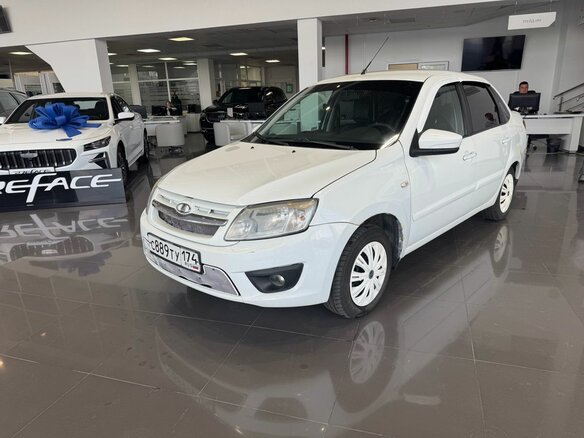 2017 Lada (ВАЗ) Granta I, белый