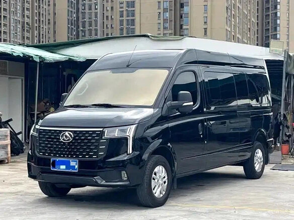 2025 Maxus V70, чёрный, 2194008 рублей