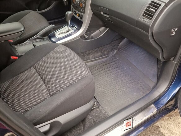 2011 Toyota Corolla X (E140, E150) Рестайлинг, синий, 1500000 рублей - вид 5