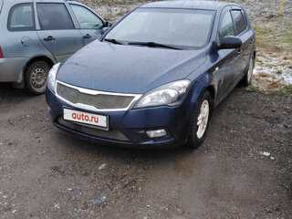 2010 Kia Ceed I Рестайлинг, синий, 600000 рублей, вид 2