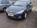 2010 Kia Ceed I Рестайлинг, синий, 560000 рублей - вид 1