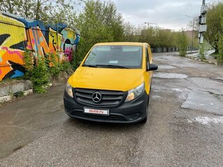 2015 Mercedes-Benz Vito III (W447), жёлтый, 1890000 рублей, вид 2