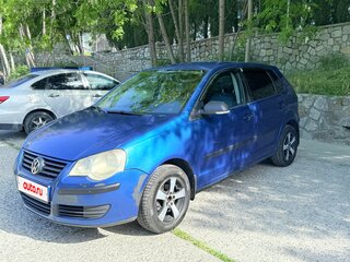 2008 Volkswagen Polo IV Рестайлинг, синий, 500000 рублей, вид 1