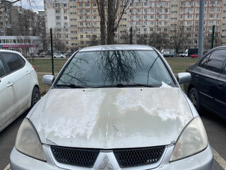 2006 Mitsubishi Lancer IX Рестайлинг, серебристый, 390000 рублей, вид 1